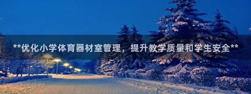 Ag尊龙平台：**优化小学体育器材室管理，提升教学质