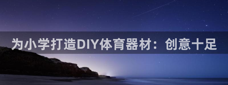 尊龙凯时官网首页：为小学打造DIY体育器材：创意十足