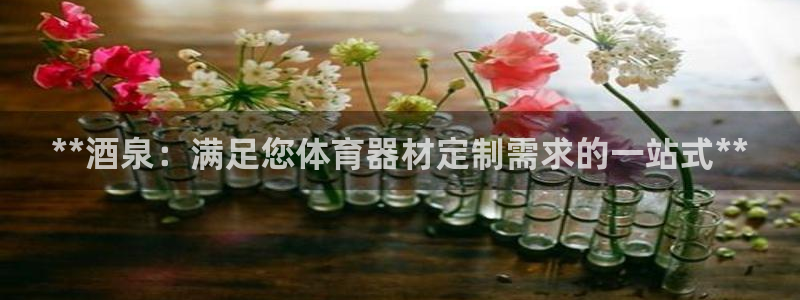 凯时kb88kb88：**酒泉：满足您体育器材定制需
