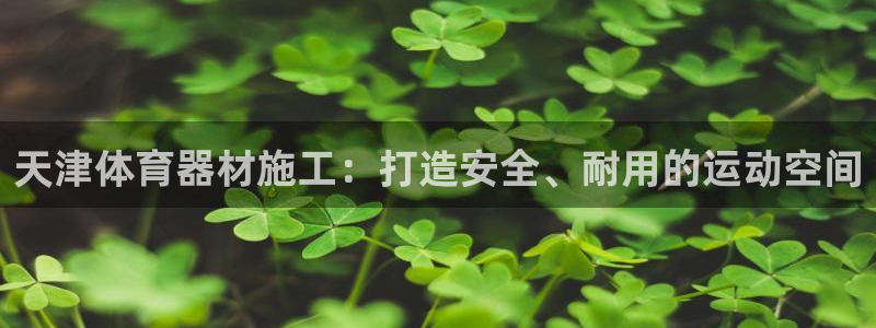 d88尊龙平台开户：天津体育器材施工：打造安全、耐用