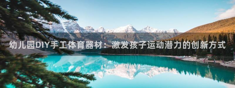 尊龙凯时有没有出不了款的情况：幼儿园DIY手工体育器