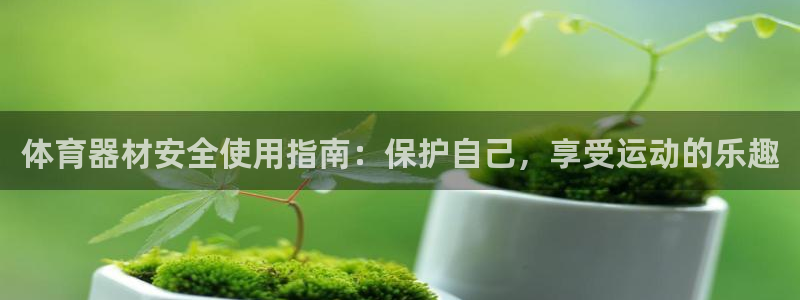 尊龙凯时 - 人生就是搏!：体育器材安全使用指南：保
