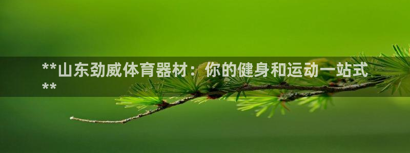 尊龙凯时充十万返现多少：**山东劲威体育器材：你的健