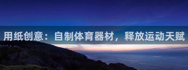 尊龙t400和尊龙t300区别：用纸创意：自制体育器