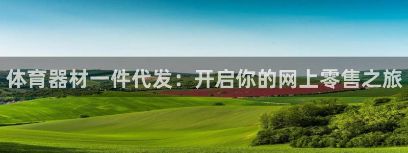 尊龙凯时老板：体育器材一件代发：开启你的网上零售之旅