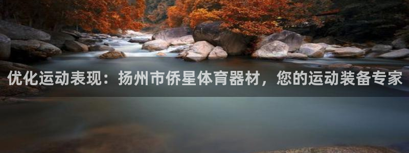 尊龙负面新闻：优化运动表现：扬州市侨星体育器材，您的