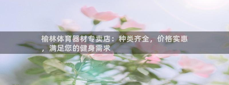 尊龙AG旗舰厅app下载：榆林体育器材专卖店：种类齐