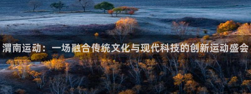 尊龙d88官网赢来就送38：渭南运动：一场融合传统文