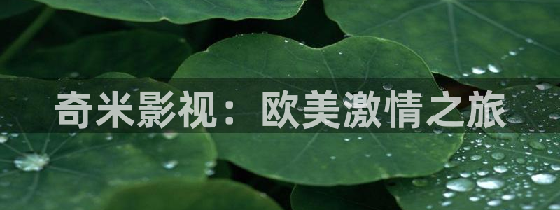 卿卿日常三米影视
